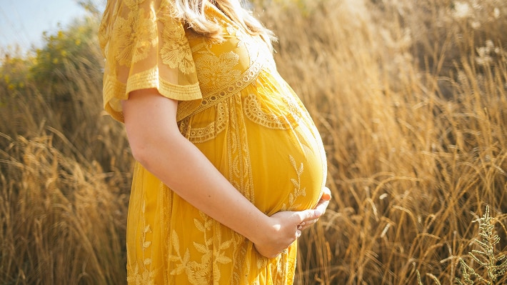 Pregnant woman